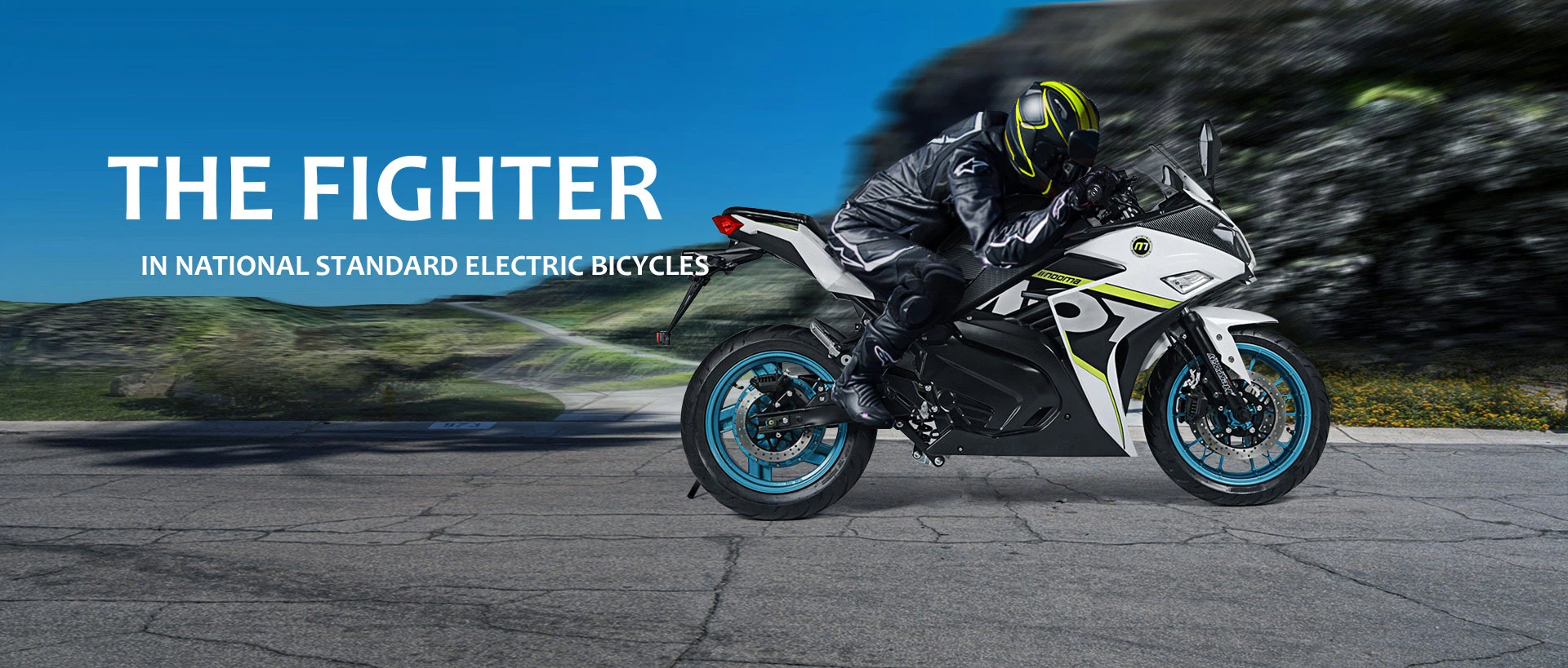 Electric Racing Motorcycle