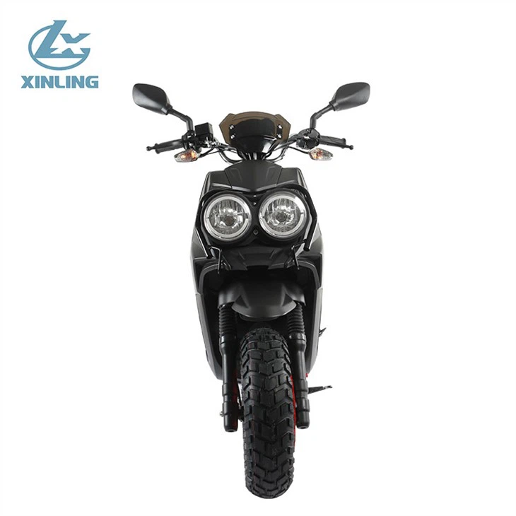 Black Heavy Duty Electric Scooter