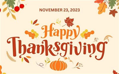 Happy Day of Thanksgiving By XINLING MOTORCYCLE