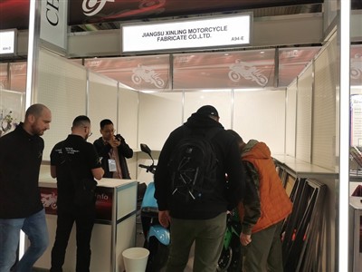 Η XINLING MOTORCYCLE προσελκύει πολλούς πελάτες στην EICMA 2023