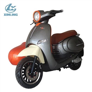 Ηλεκτρικό σκούτερ με Sidecar
