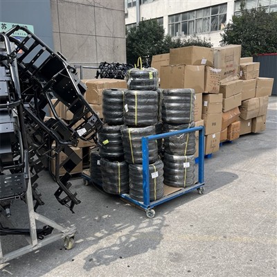 XINLING Ηλεκτρικές Μοτοσικλέτες Αποστέλλονται στις Φιλιππίνες